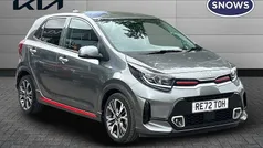 Grey Used 2022 Kia Picanto GT-Line S Hatchback | £14,395 (Fair price)