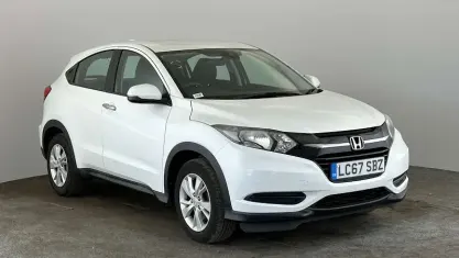 Used Honda HR-V Hybrid 131 HP (96 kW) 2017 White SUV