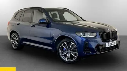 Used 2024 BMW X3 M Sport SUV | £35,295 (Good price)