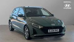 Green New 2024 Hyundai i20 Advanced Hatchback | £16,321 (Fair price)
