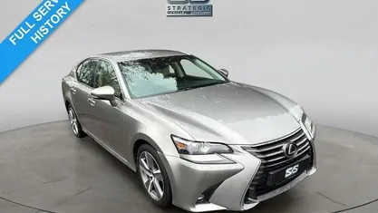 Used Lexus GS300h Luxury Line 223 HP (164 kW) 2018 Silver Sedan