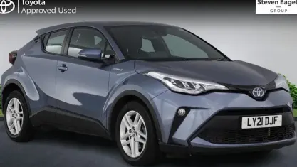 Used Toyota C-HR 122 HP (89 kW) 2021 Grey SUV