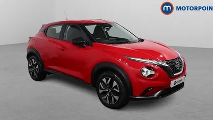 Used Nissan Juke Acenta 114 HP (83 kW) 2023 SUV