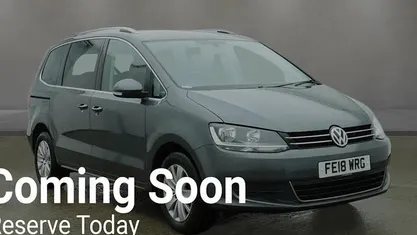 Used VW Sharan SE 150 HP (110 kW) 2017 MPV