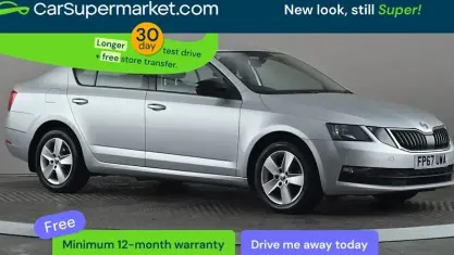 Used Skoda Octavia SE 116 HP (85 kW) 2019 Hatchback