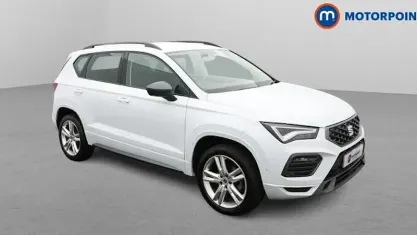 Usado Seat Ateca FR 150 HP (110 kW) 2024 Branco SUV