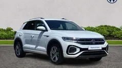 White Used 2022 VW T-Roc R-line SUV | £23,190 (Fair price)