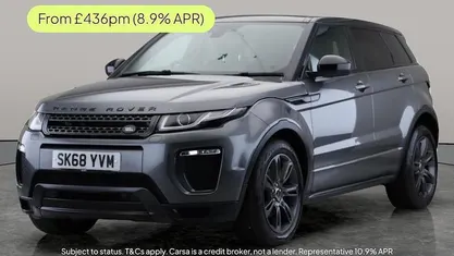 Used 2018 Land Rover Range Rover evoque Landmark Hatchback | £15,949 (Fair price)