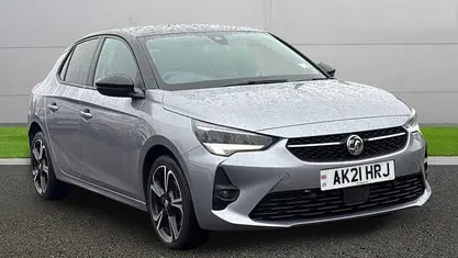 Used Vauxhall Corsa SRi 131 HP (96 kW) 2021 Grey Hatchback