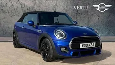 Blue Used 2019 Mini Cooper Cabriolet Sport Cabriolet | £12,995 (Fair price)