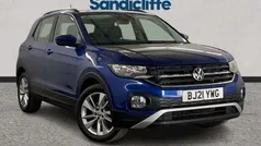 Used 2023 VW T-Cross SE SUV | £12,442 (Fair price)