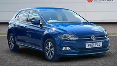 Blue Used 2021 VW Polo Match Hatchback | £13,556 (Fair price)