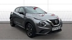 Grey Used 2024 Nissan Juke N-Connecta SUV | £18,296 (Fair price)