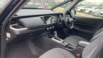 Second-hand Honda Jazz Hybrid 109 CP (80 kW) 2022 Albastru Hatchback
