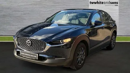 Blue Used 2023 Mazda CX-30 SUV | £17,750 (Fair price)