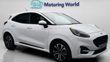 Used Ford Puma ST-Line 125 HP (91 kW) 2023 White SUV