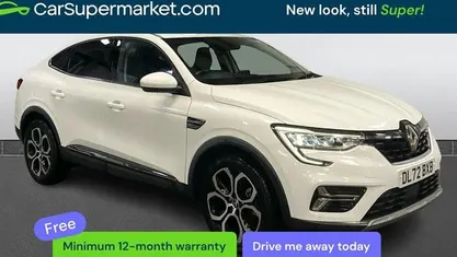 Begagnad Renault Arkana Version S 143 HK (105 kW) 2022 SUV