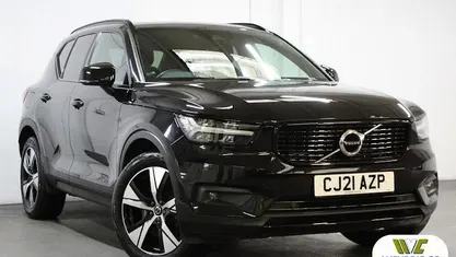Used Volvo XC40 R-Design 262 HP (192 kW) 2021 Black SUV