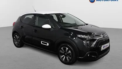 Used Citroën C3 PureTech 83 HP (61 kW) 2024 Black Hatchback