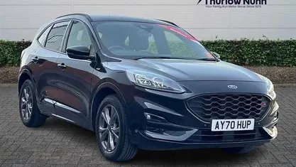 Used Ford Kuga ST-Line 190 HP (139 kW) 2020 Black SUV