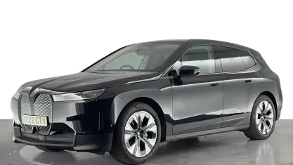 Used BMW iX Sport Line 239 kW (326 HP) 2022 Black SUV