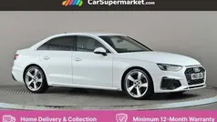 White Used 2021 Audi A4 S-Line Sedan | £19,197 (Good price)