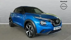Used 2021 Nissan Juke Tekna SUV | £15,116 (Fair price)