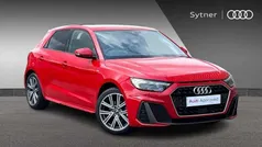 Red Used 2024 Audi A1 S-Line Hatchback | £24,750 (Fair price)