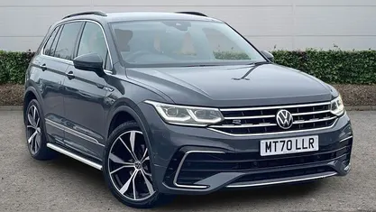 Used VW Tiguan R-line 150 HP (110 kW) 2023 SUV