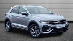 White Used 2025 VW T-Roc R-line SUV | £28,795 (Fair price)