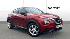 Used 2022 Nissan Juke N-Connecta SUV | £12,792 (Fair price)
