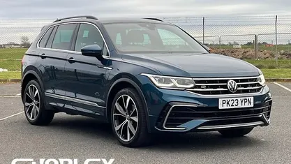 Used VW Tiguan R-line 150 HP (110 kW) 2023 SUV