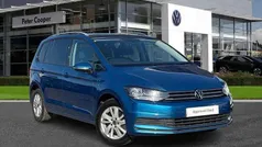 Used 2021 VW Touran Family MPV | £20,995 (Fair price)