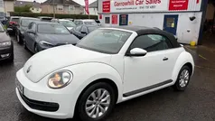 White Used 2014 VW Beetle Cabriolet | £7,995 (Fair price)