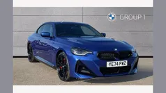 Blue Used 2024 BMW 220 M Sport Coupe | £33,993 (Fair price)