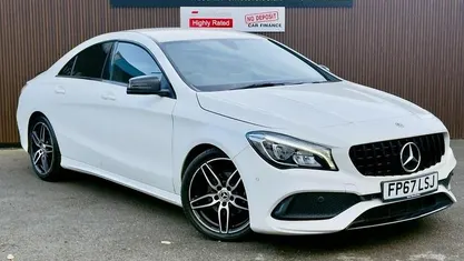 Used 2017 Mercedes CLA200 AMG line Sedan | £11,990 (Fair price)