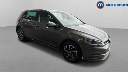 Used VW Golf VII Edition 150 HP (110 kW) 2020 Grey Hatchback