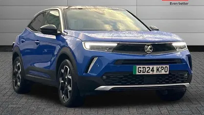 Used 2025 Vauxhall Mokka Ultimate SUV | £16,616 (Fair price)