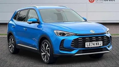 Used 2024 MG ZS Trophy Hatchback | £18,150 (Fair price)