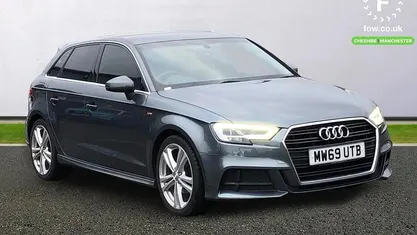 Used 2019 Audi A3 Sportback S-Line Hatchback | £13,799 (Fair price)