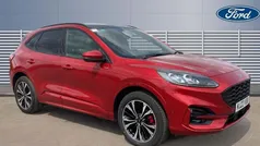 Red Used 2022 Ford Kuga ST-Line X SUV | £21,281 (Fair price)