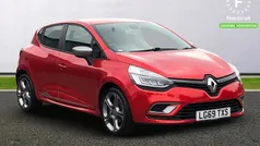Red Used 2018 Renault Clio IV GT-Line Hatchback | £9,799 (Fair price)