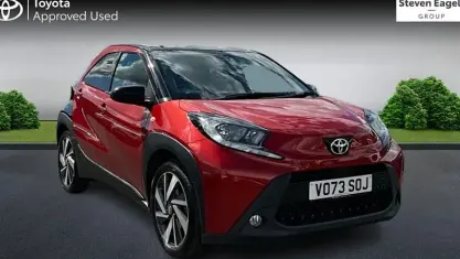 Used Toyota Aygo X 72 HP (52 kW) 2025 SUV