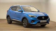 Blue Used 2024 MG ZS Exclusive Sedan | £15,985 (Fair price)