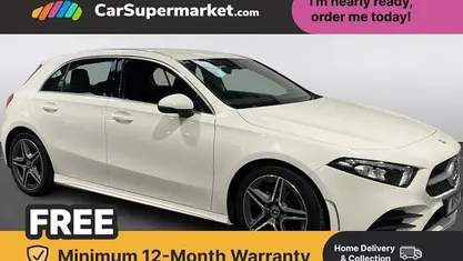 Used Mercedes A180 AMG line 116 HP (85 kW) 2019 Hatchback