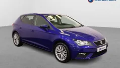 Blue Used 2020 Seat Leon SE Dynamic Hatchback | £11,949 (Fair price)