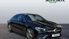 Black Used 2021 Mercedes CLA220 AMG Line Premium Plus Sedan | £23,500 (Fair price)