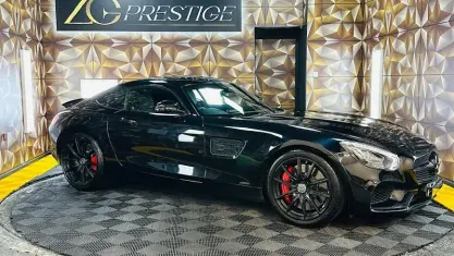 Begagnad Mercedes AMG GT Premium 510 HK (375 kW) 2016 Svart Sportkupé