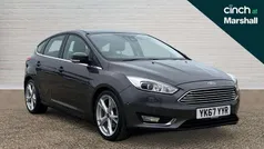 Grey Used 2017 Ford Focus Titanium X Hatchback | £11,425 (Fair price)