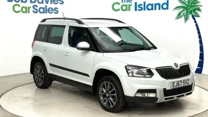 Used Skoda Yeti Outdoor SE Drive 150 HP (110 kW) 2017 SUV